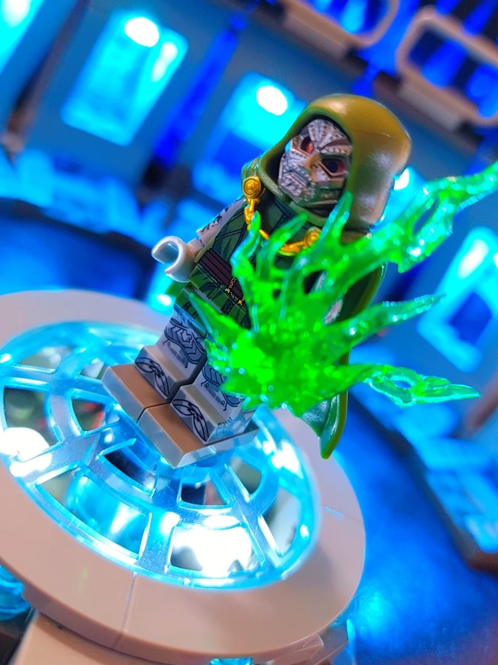 Doctor Doom Minifigure Lego Compatible